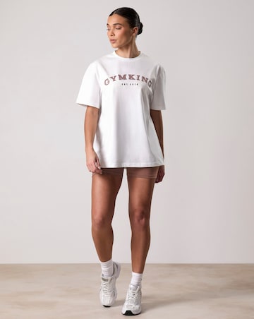 Gym King Compose Jersey Boyfriend T-shirt