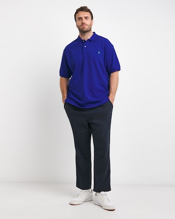 Polo Ralph Lauren Classic Short Sleeve Blue Polo