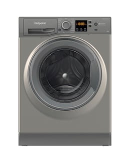 Hotpoint NSWM 1046 GG UK 10kg, 1400rpm, Washing Machine - Silver + Installation