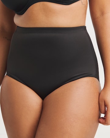 Naomi&Nicole Unbelievable Comfort Firm Control Waistline Brief Black