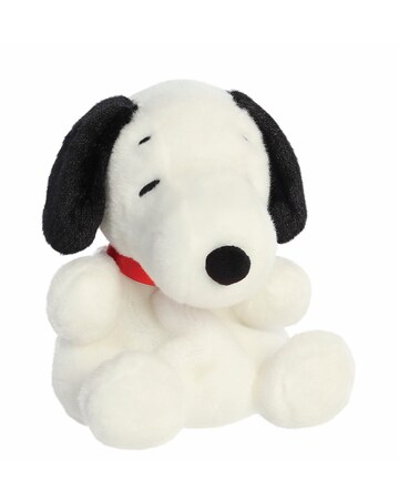 Aurora Peanuts Palm Pals 5in Snoopy Soft Toy