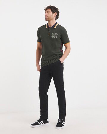 Joe Browns Badged Polo Long Length