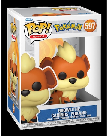 Pop! Vinyl - Pokemon - Growlithe