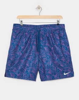 Nike Sneakers Print 7&quot; Volley Swim Short