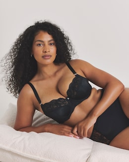 Fantasie Reflect Full Cup Wired Bra Black