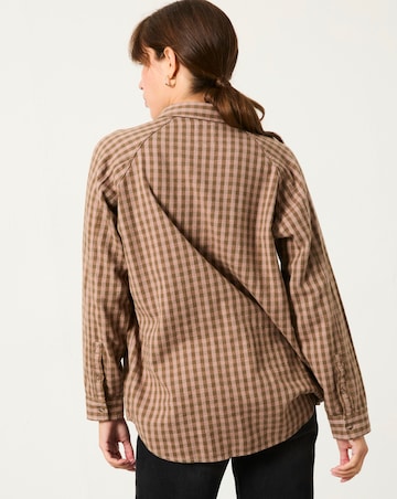Fatface Bessie Gingham Shirt