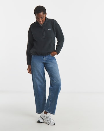 Columbia Jasper Ridge Pebbled 1/2 Zip Fleece