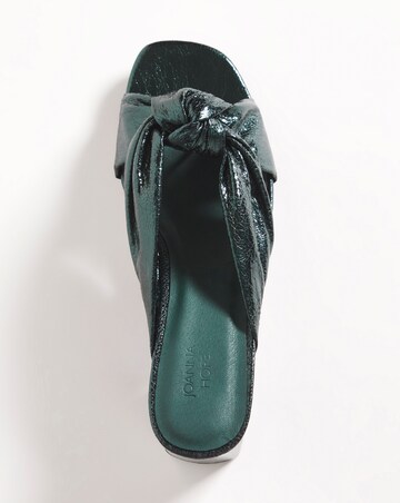 Joanna Hope Knotted Mule Sandal Extra Wide EEE Fit