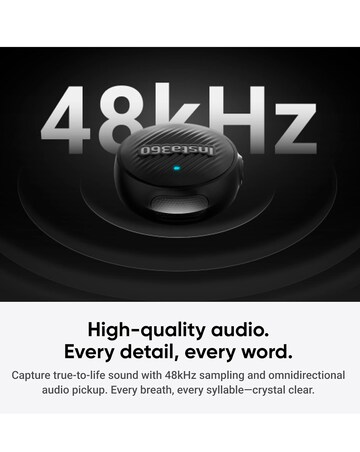 Insta360 Mic Air Bundle (Black)