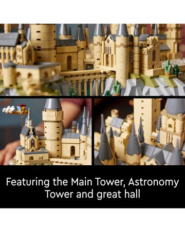 LEGO Harry Potter Hogwarts Castle and Grounds Big Set 76419