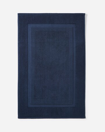 EGYPTIAN COTTON BATHMAT - Midnight