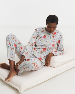 Pretty Secrets Matching Family Pyjama Set Womens