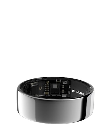 Ultrahuman Ring AIR Bluetooth Smart Ring - Air Silver - Size 9