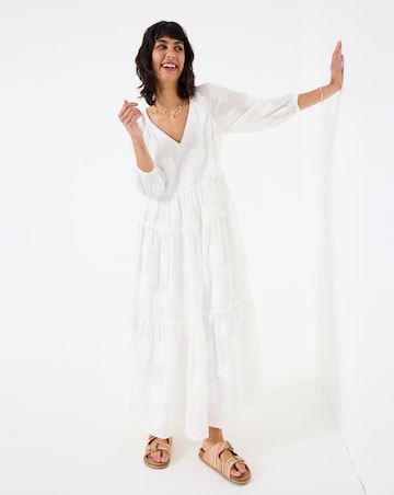 FatFace Jacquard Dress