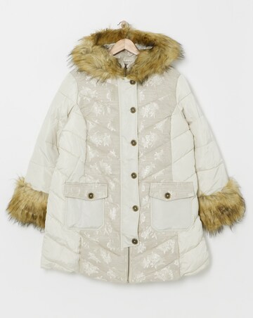 Joe Browns Fur Trim Puffer Coat