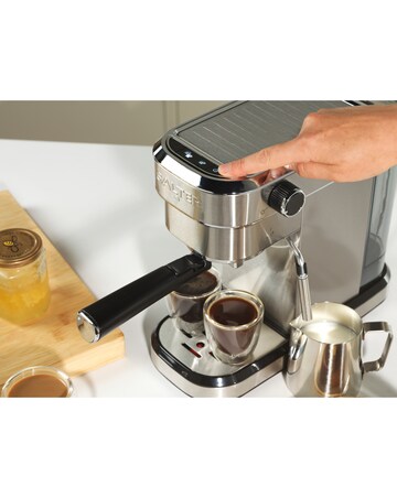 Salter Stainless Steel Espresso Machine