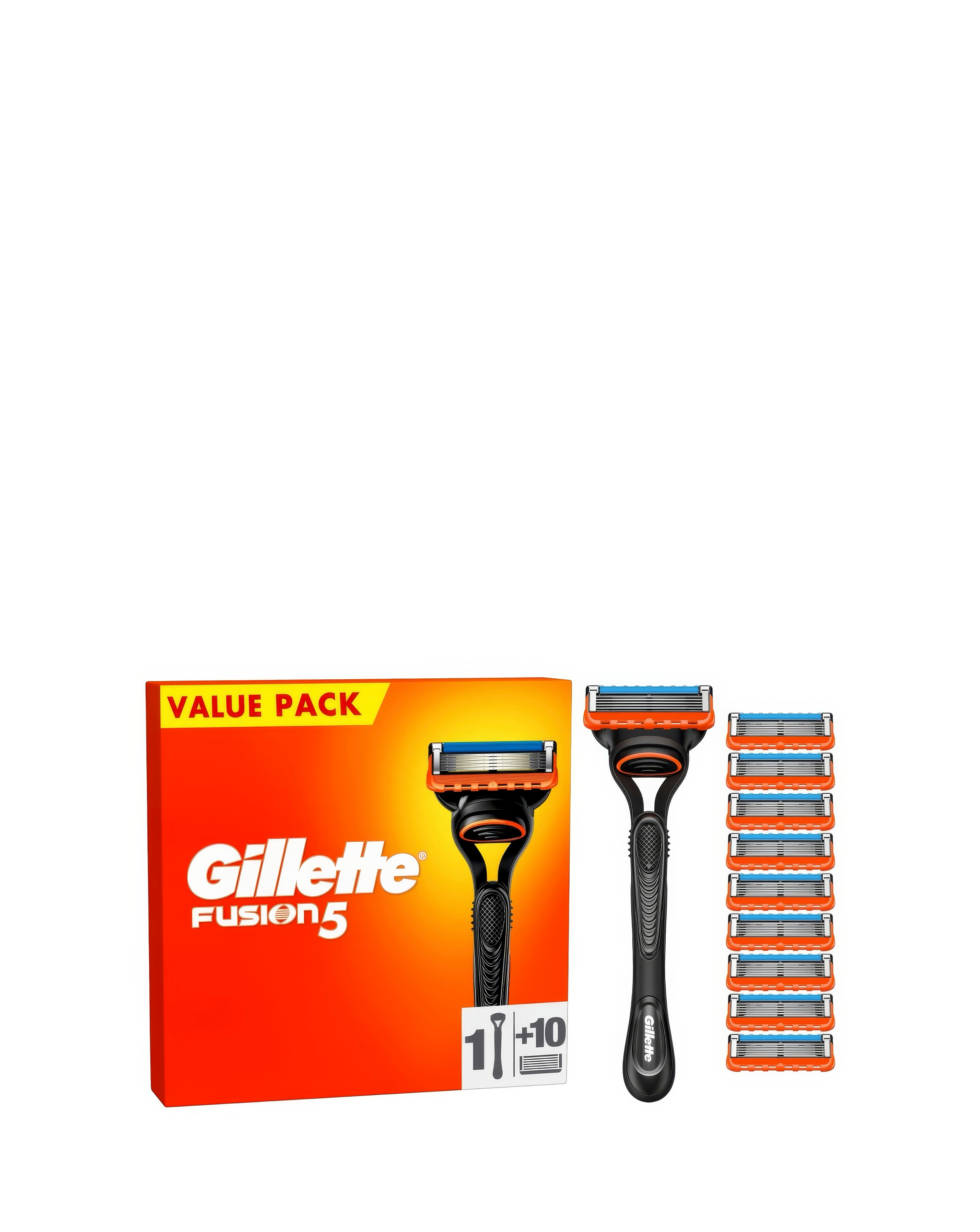 Gillette Mach3 Value Pack - 12 Blades | Ambrose Wilson