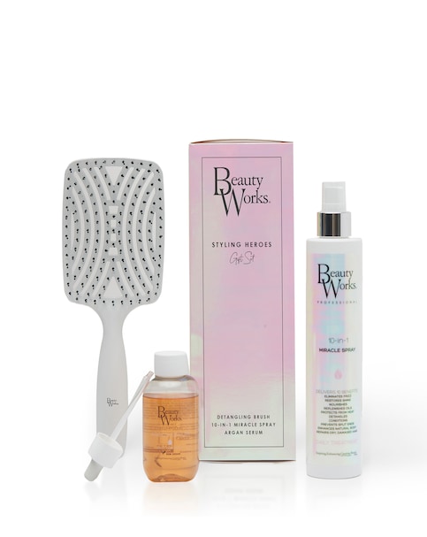 Beauty Works Styling Heroes Gift Set