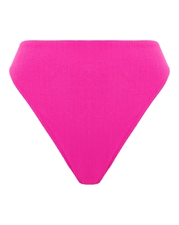 Mix and Match Crinkle High Leg Bikini Bottoms