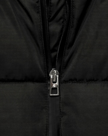 Mango Quilted Anorak Puffer with Hood