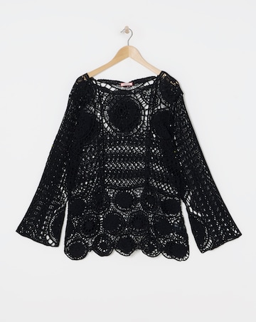 Joe Browns Kefalonia Boho Crochet Top