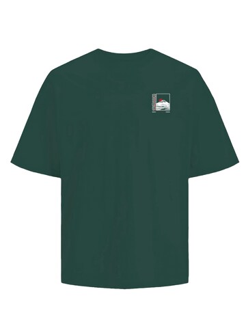 Jack & Jones Dragon Back Graphic T-Shirt - Green