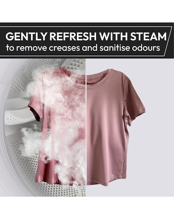 Hoover Pro Wash HBR 410BL8-80 10kg Washing Machine - 1400rpm - White + Install