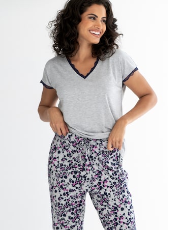 Sofa Loves Lace Pyjama Set