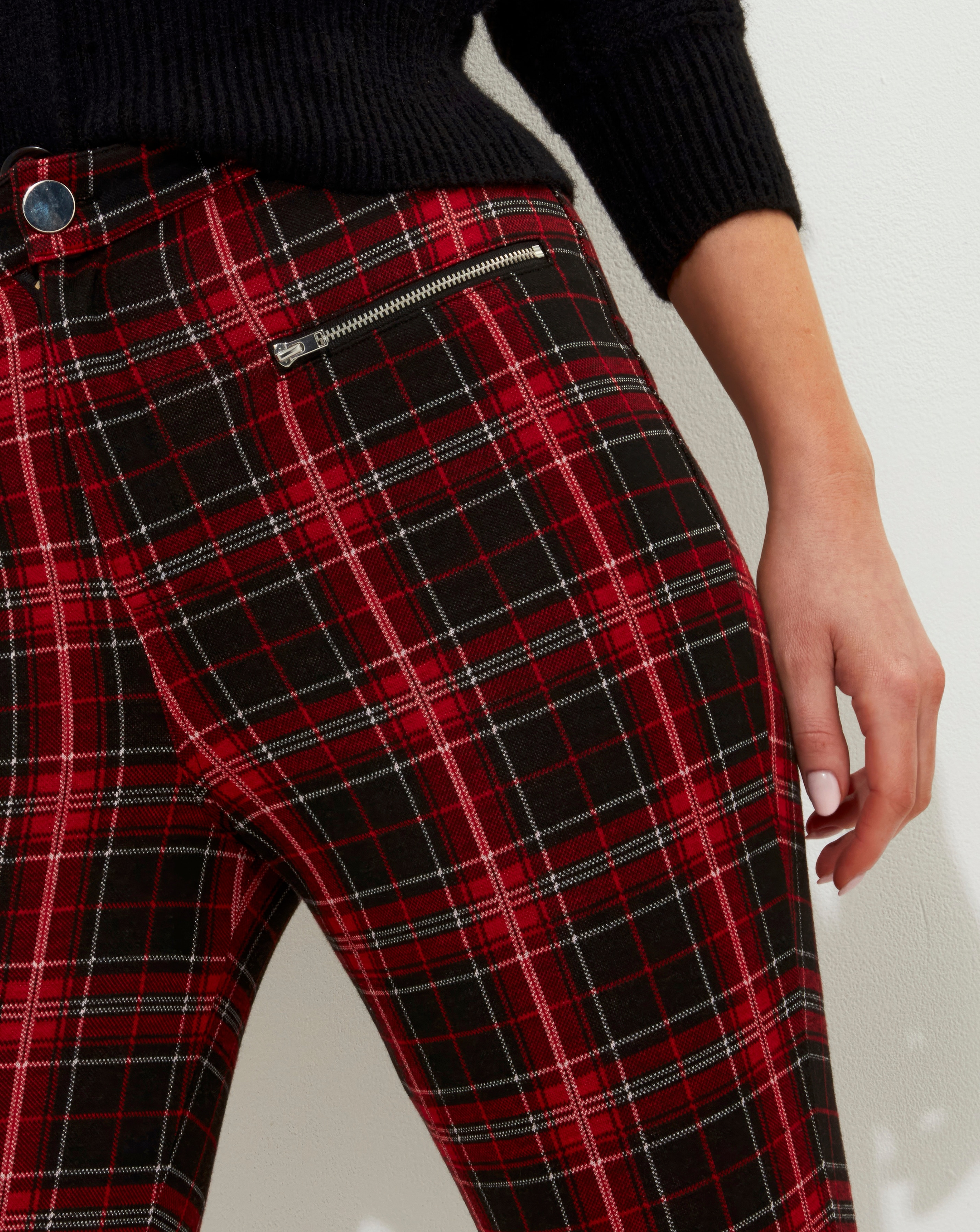 Smokey Joe’s Tartan Check Wide Slacks Joe Browns Rocker Check Trousers | Ambrose Wilson