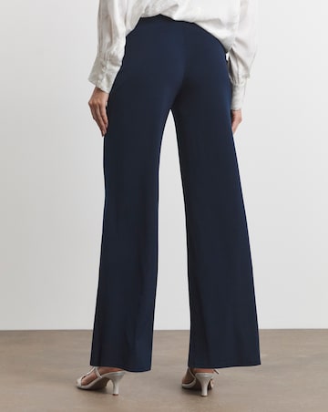Joanna Hope Long Navy Palazzo Trouser
