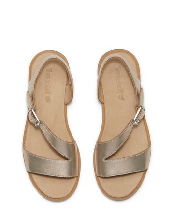 Timberland Calista Bay Gold Metallic Sandals