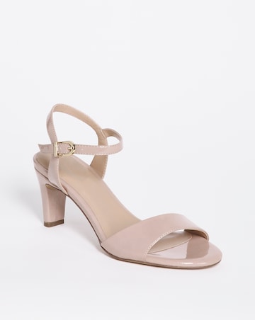 Bambi Barely There Sandal - Wide Fit (E)