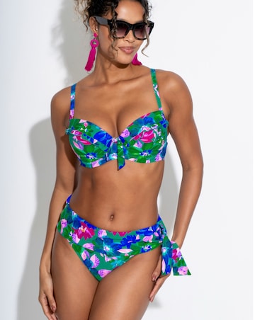 Pour Moi Getaway Fold Over Tie Brief