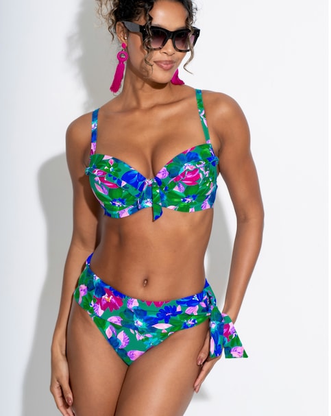 Pour Moi Getaway Fold Over Tie Brief
