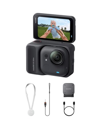 Insta360 Go Ultra (Black)