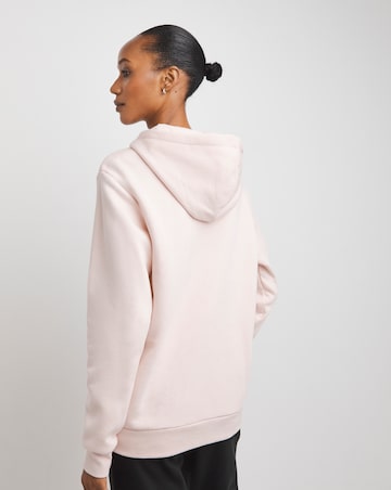 adidas Essentials Logo Boyfriend Fleece Hoodie