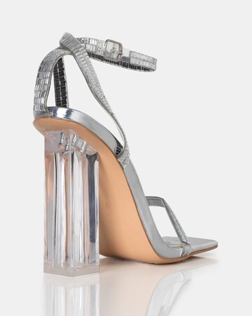 Public Desire Onyx Wide Fit Sandals