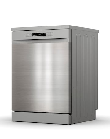 Hisense HS622E90XUK Dishwasher, E rated, 13 place setting