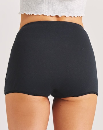 Pretty Secrets (4 Pack) Cotton Comfort Short Knickers