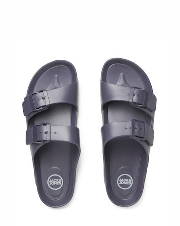 Jack & Jones Croxton 2 Strap Sandal - Navy