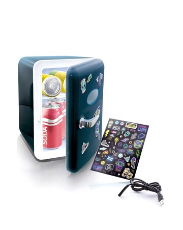 So Chill Mini Fridge Black