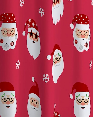 Catherine Lansfield Christmas Santa Spec-tacular Shower Curtain