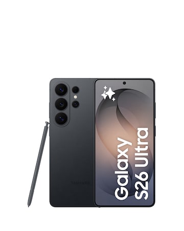 Samsung Galaxy S26 Ultra 512GB - Black