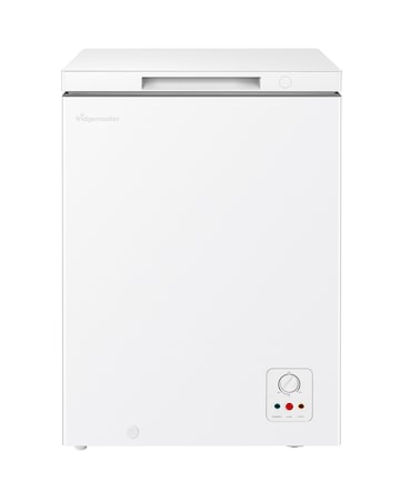 Fridgemaster MCF100E 97L Freestanding Chest Freezer - White - E Rated
