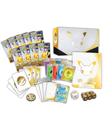 Pokemon TCG: 30th Celebration Elite Trainer Box - English