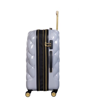 IT Luggage St Tropez Trois Medium Suitcase - Silver