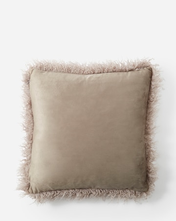 Mongolian Faux Fur Cushion