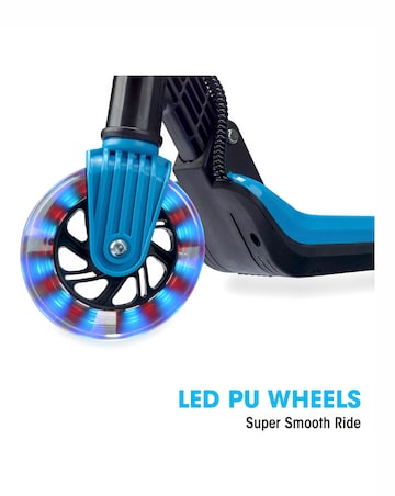 Xootz Elements Electric Scooter - Blue