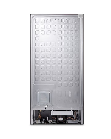 Fridgemaster MS83430ES 80cm American Fridge Freezer - Silver