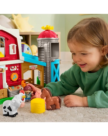 Fisher-Price Little People Caring Fun Animal Farm Playset Toddler Learning Toy